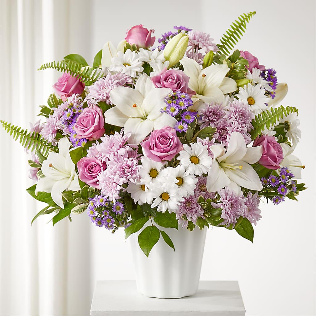 Warmest Thoughts Tabletop Basket – Flowers By Mgm, North York ON
