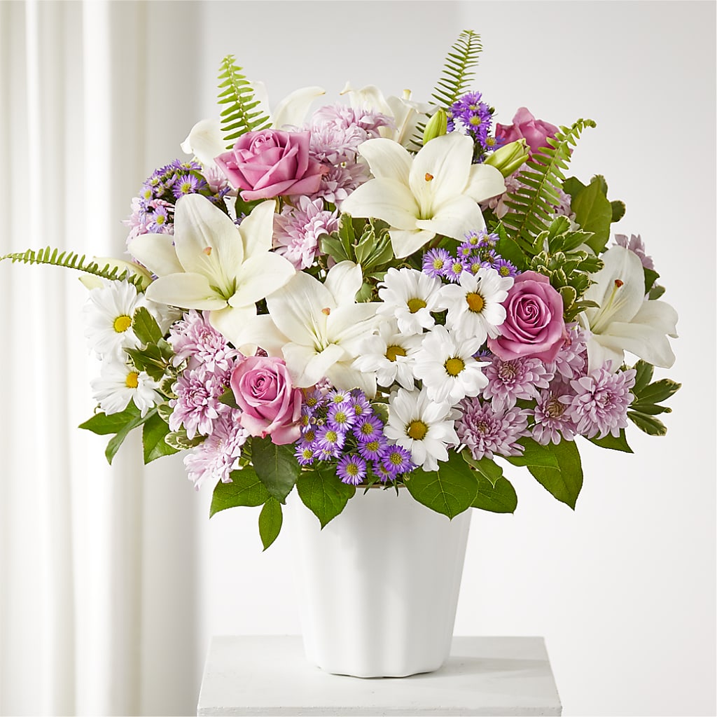 Warmest Thoughts Tabletop Basket – Flowers By Mgm, North York ON