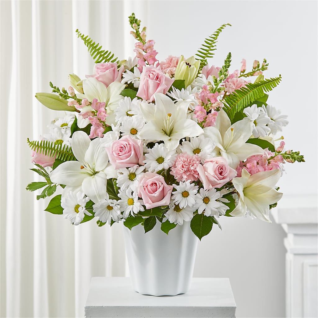 Soft Touch Tabletop Basket – Flowers By Mgm, North York ON