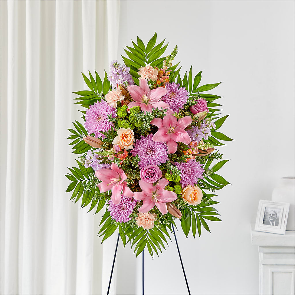 Love & Light Standing Spray – Flowers By Mgm, North York ON