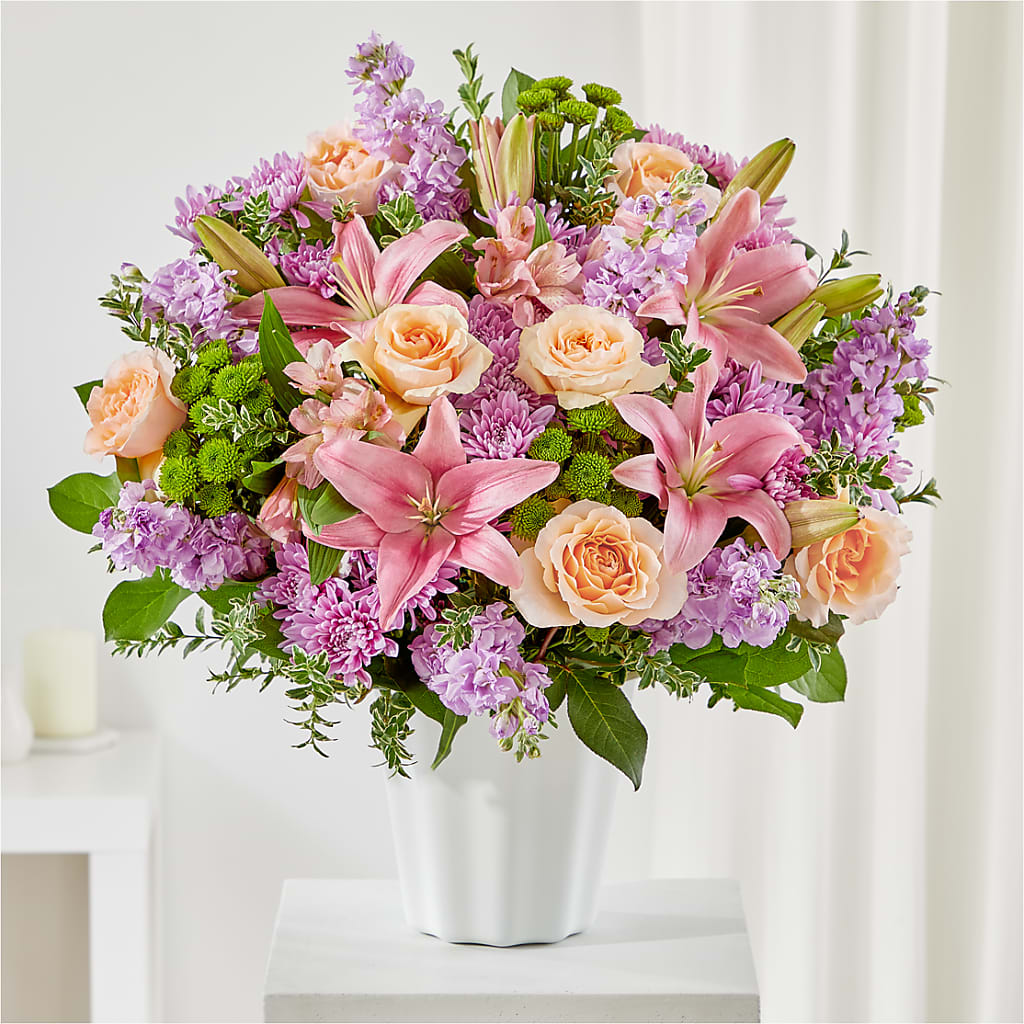 Supportive Embrace Tabletop Basket – Flowers By Mgm, North York ON