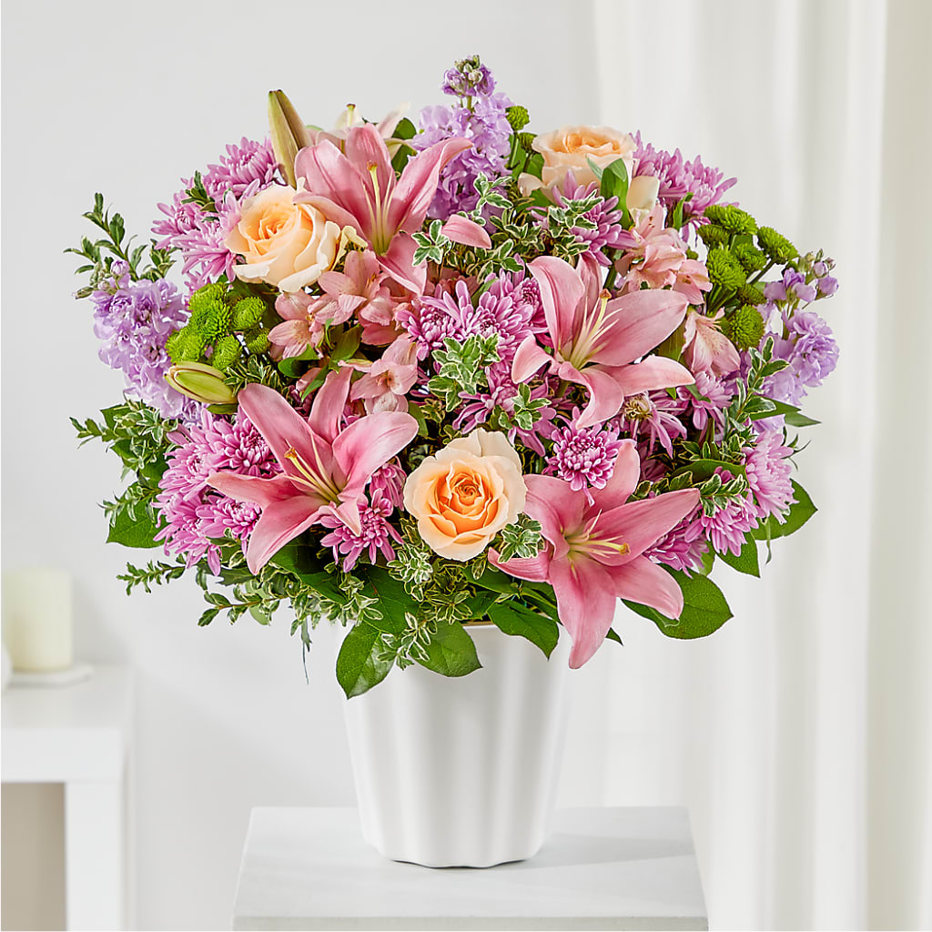 Supportive Embrace Tabletop Basket – Flowers By Mgm, North York ON
