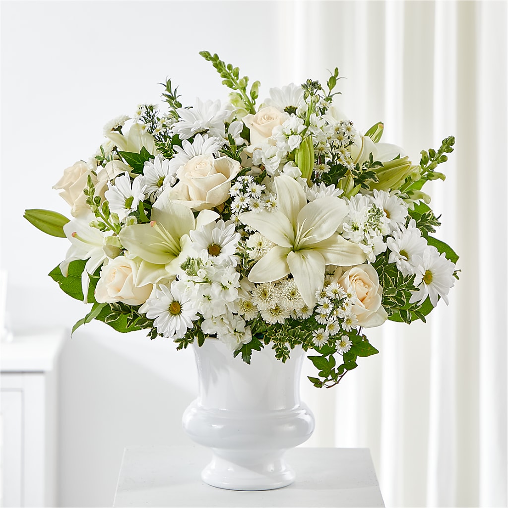 Uplifting Urn Arrangement – Flowers By Mgm, North York ON