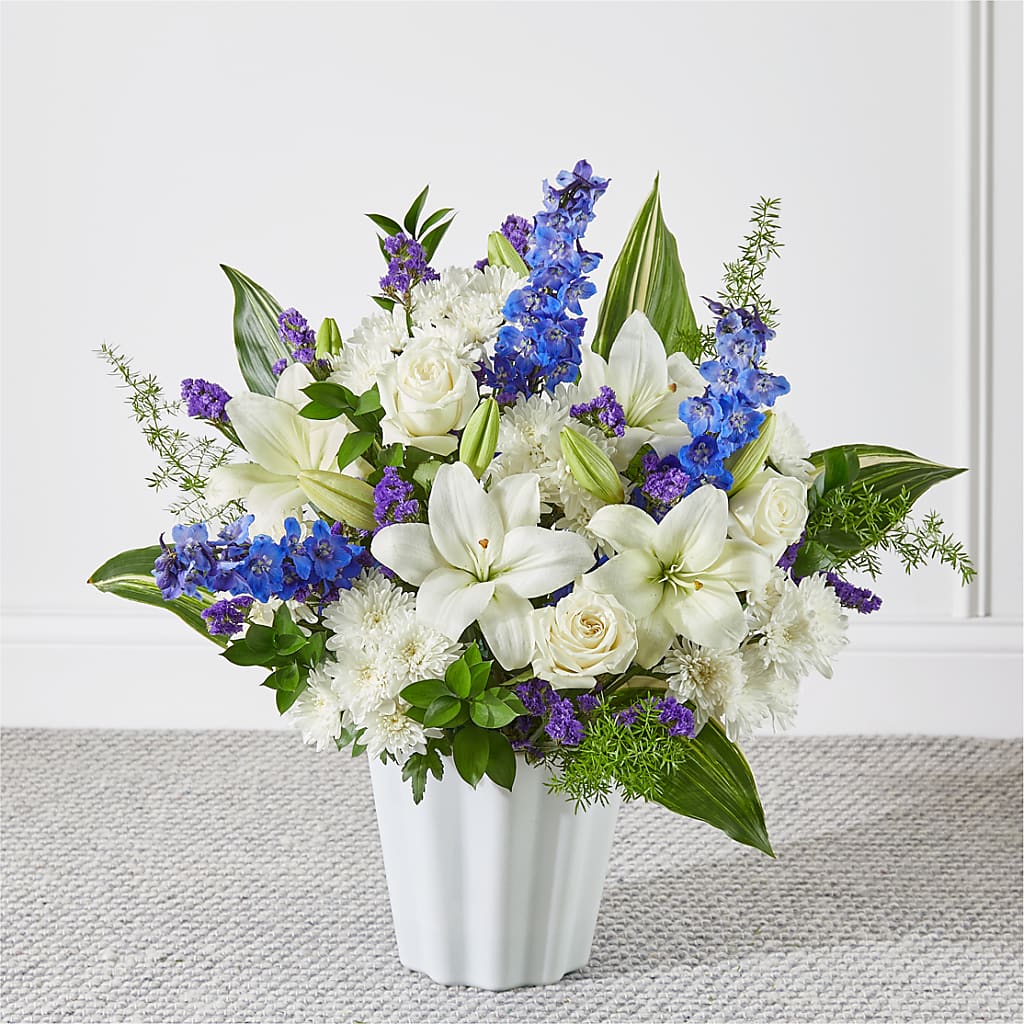 Take Comfort Floor Basket – Flowers By Mgm, North York ON