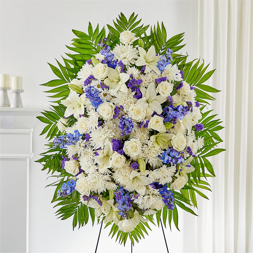 At Rest Standing Spray – Flowers By Mgm, North York ON