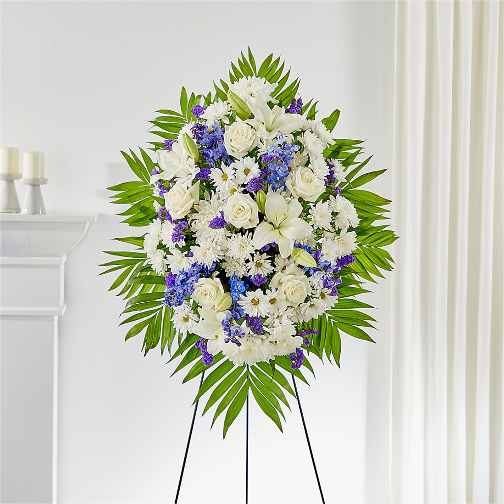 At Rest Standing Spray – Flowers By Mgm, North York ON