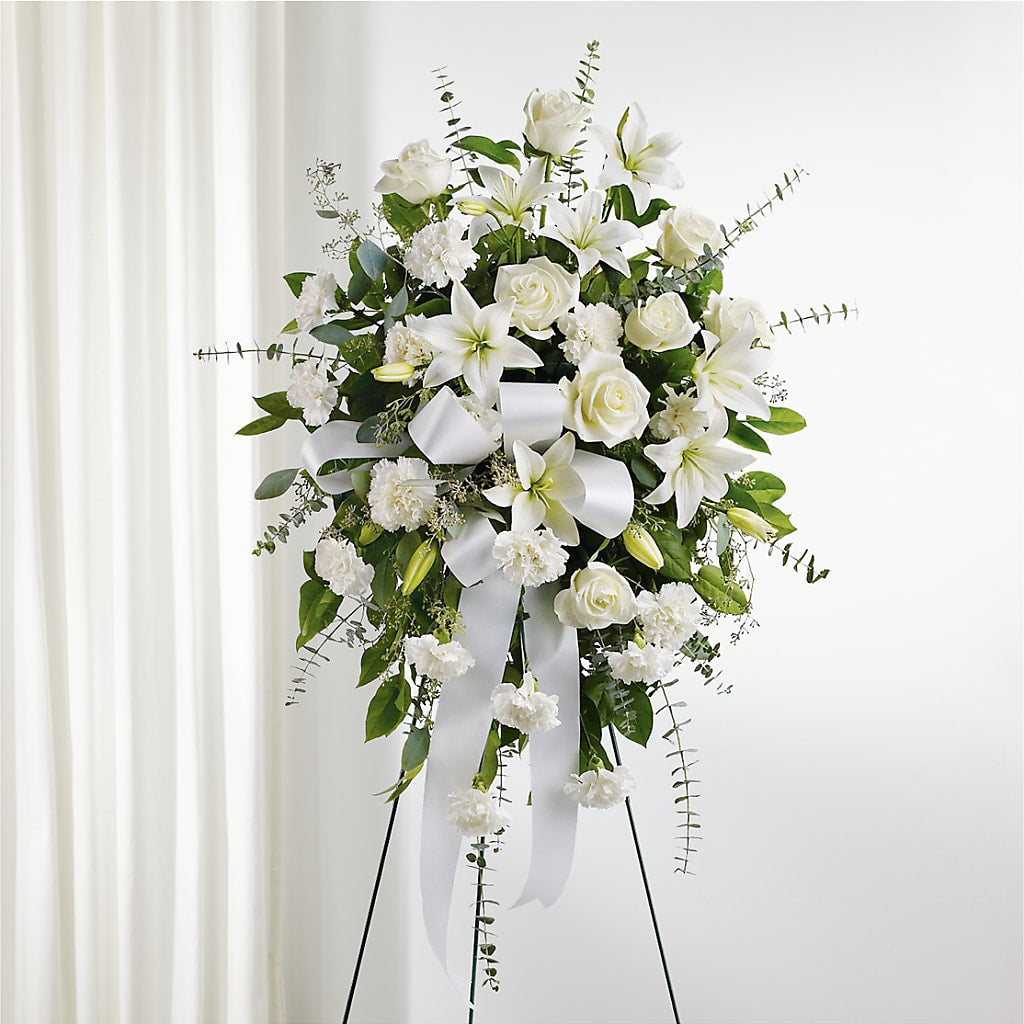 With Care Standing Spray – Flowers By Mgm, North York ON