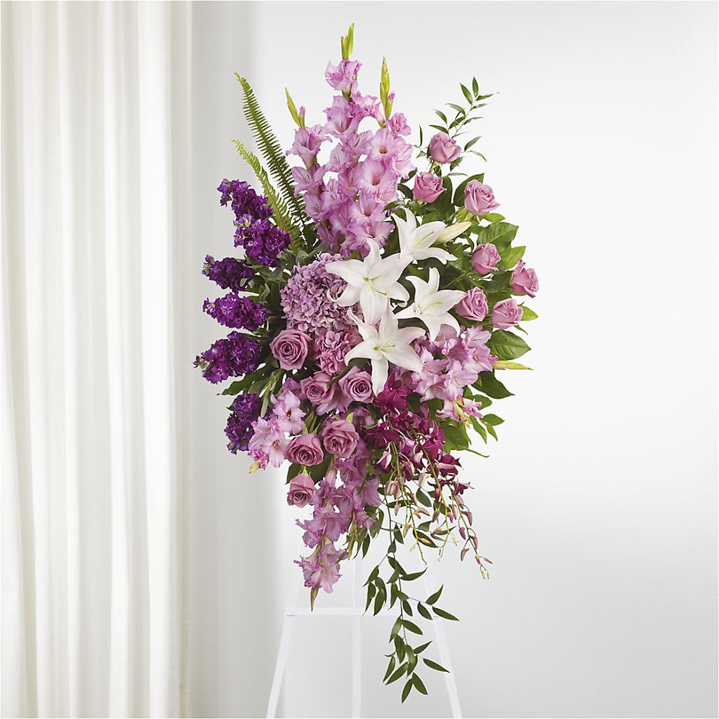 Never Alone Standing Spray – Flowers By Mgm, North York ON