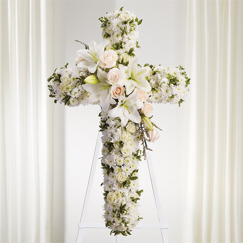 Spiritual Guidance Standing Spray – Flowers By Mgm, North York ON
