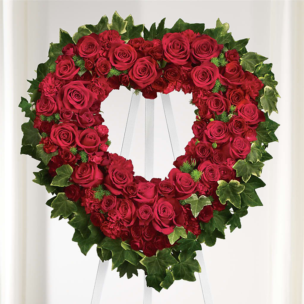 Wholehearted Standing Spray – Flowers By Mgm, North York ON
