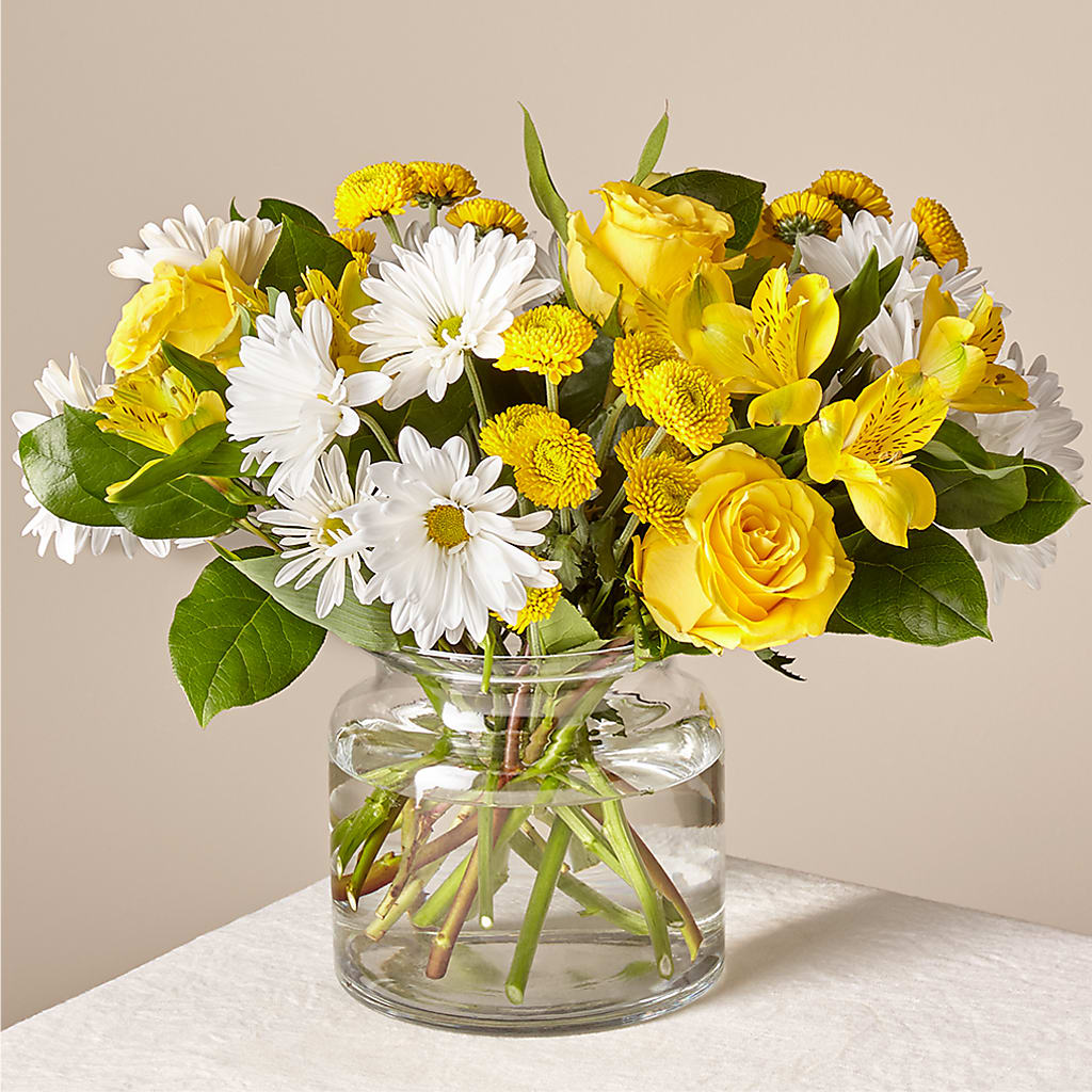 Sunny Sentiments Bouquet – Flowers By Mgm, North York ON