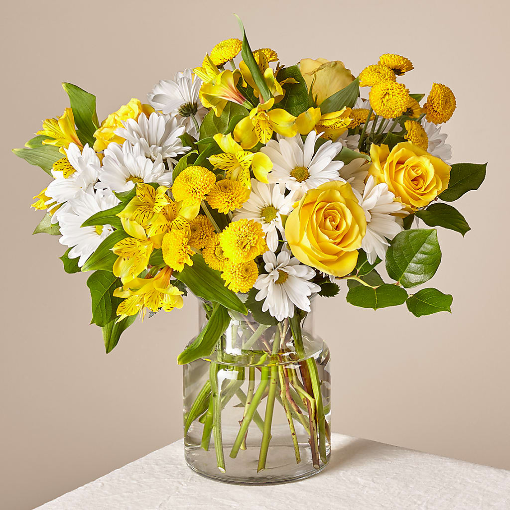 Sunny Sentiments Bouquet – Flowers By Mgm, North York ON