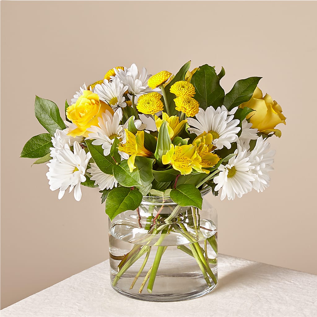 Sunny Sentiments Bouquet – Flowers By Mgm, North York ON