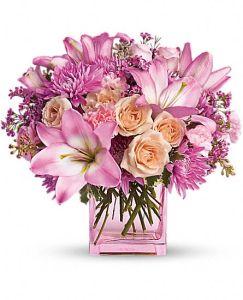 Peut-être rose de Teleflora