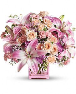 Peut-être rose de Teleflora