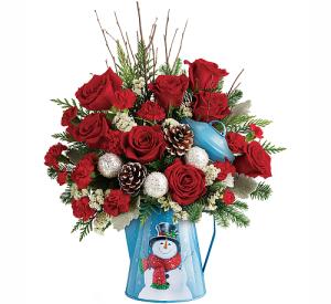 Teleflora's Snowy Daydreams Bouquet