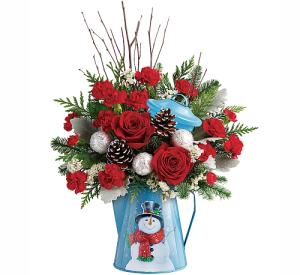 Teleflora's Snowy Daydreams Bouquet