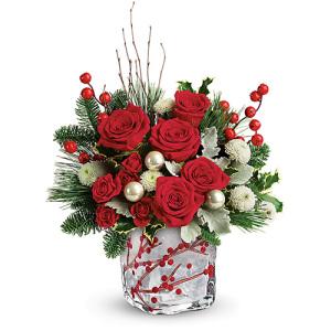 Bisous aux baies d'hiver de Teleflora