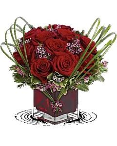 Teleflora's Sweet Thoughts Bouquet with Red Roses – Flowers By Mgm, North York ON