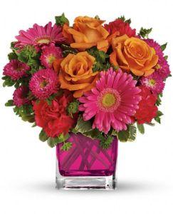Teleflora's Turn Up The Pink Bouquet – Flowers By Mgm, North York ON