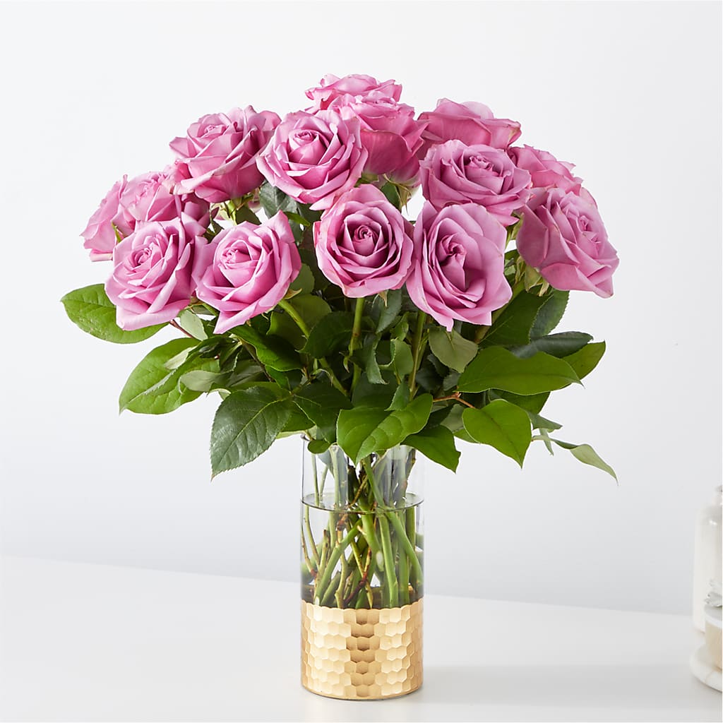 Secret Admirer Lavender Rose Bouquet – Flowers By Mgm, North York ON