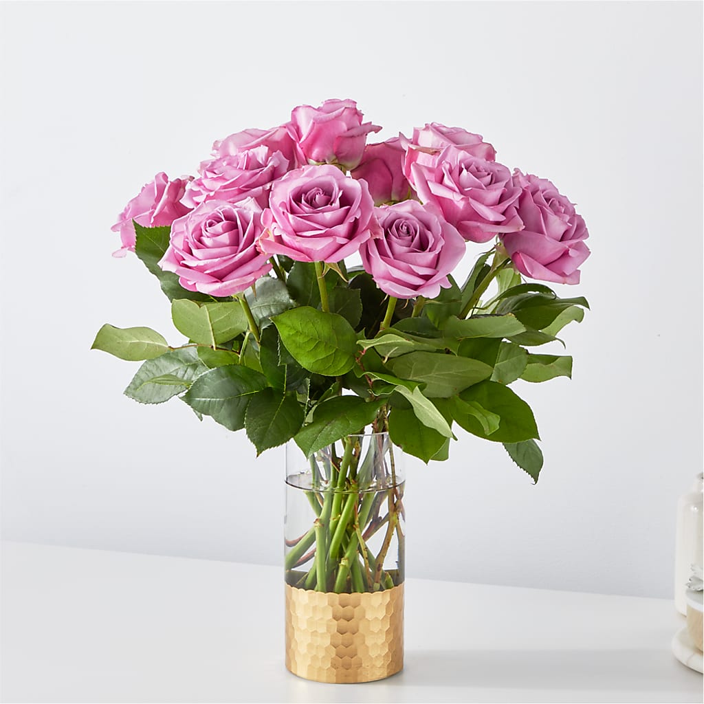 Secret Admirer Lavender Rose Bouquet – Flowers By Mgm, North York ON