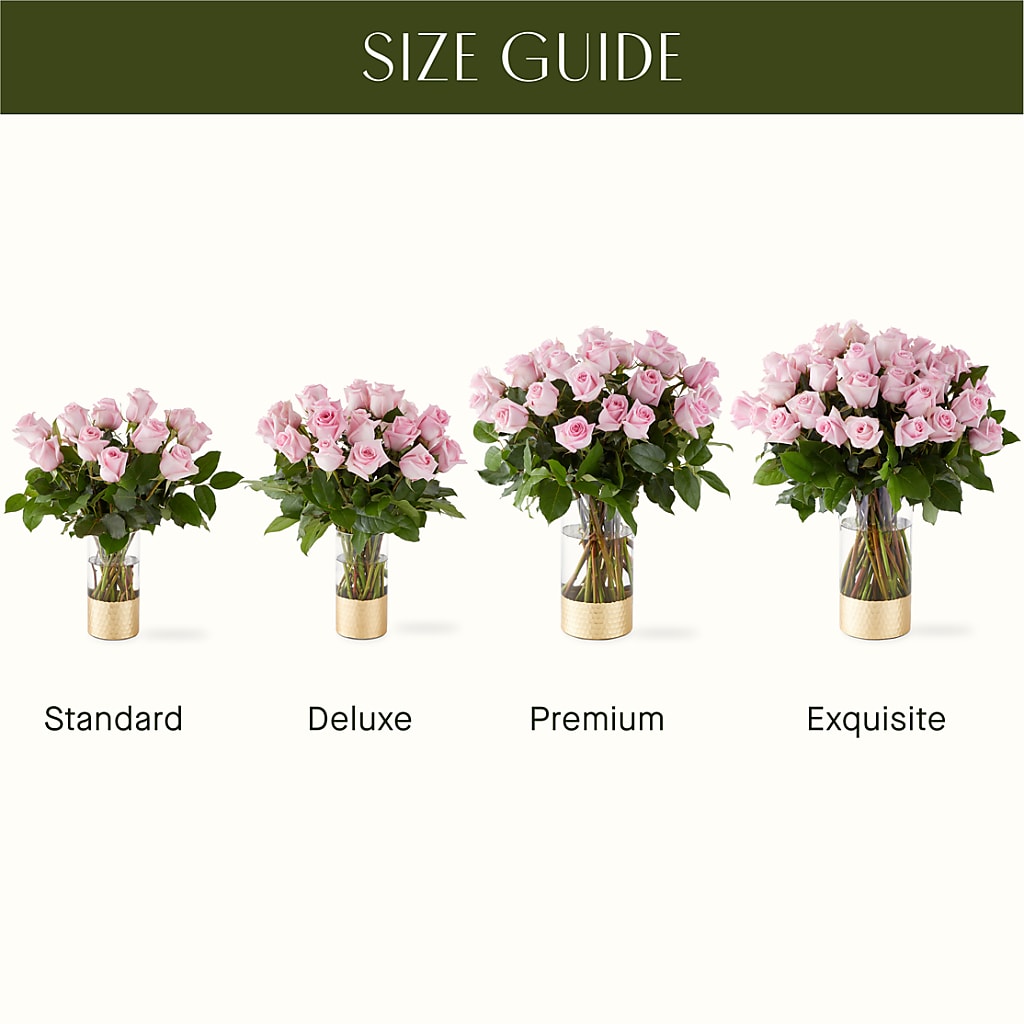 Picture Perfect Pink Rose Bouquet – Flowers By Mgm, North York ON