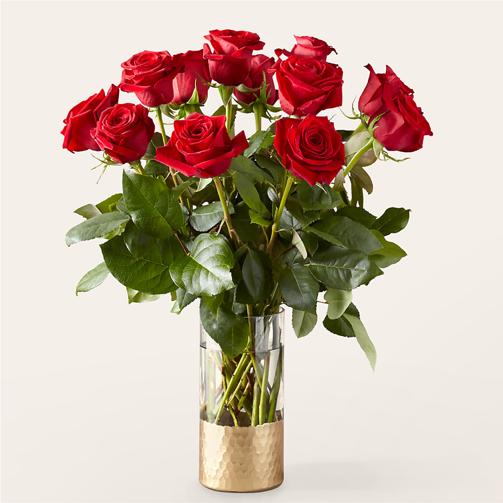 Classic Love Red Rose Bouquet – Flowers By Mgm, North York ON