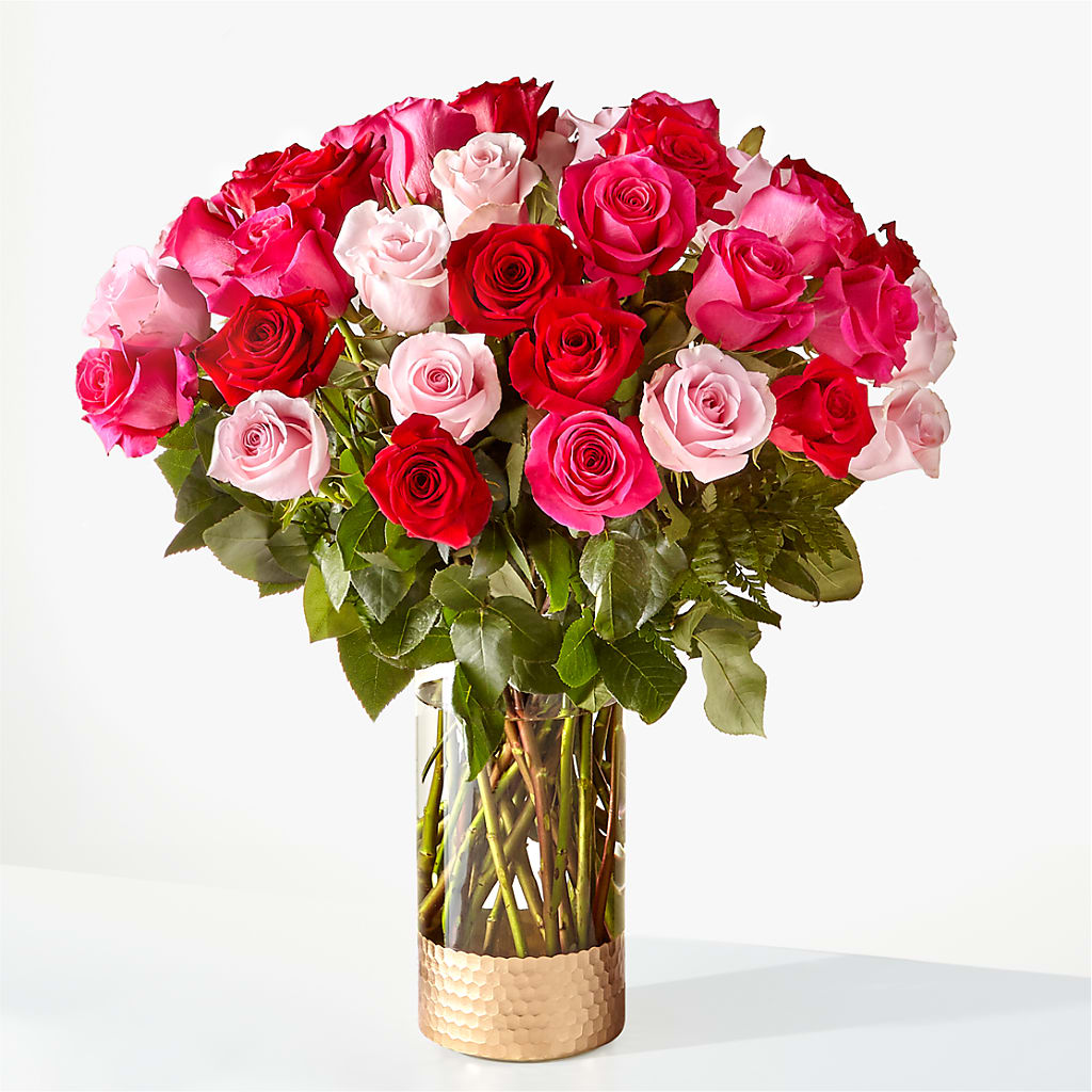 Love Notes Rose Bouquet – Flowers By Mgm, North York ON