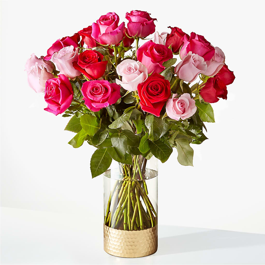 Love Notes Rose Bouquet – Flowers By Mgm, North York ON