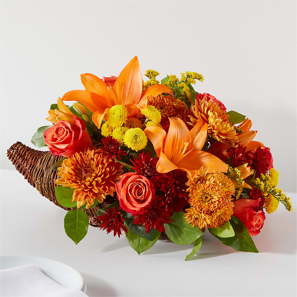 Bouquet of Blessings Cornucopia – Flowers By Mgm, North York ON