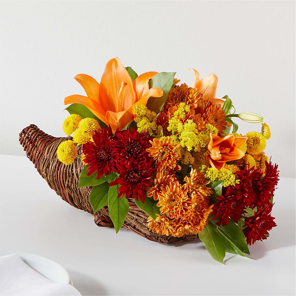 Bouquet of Blessings Cornucopia – Flowers By Mgm, North York ON