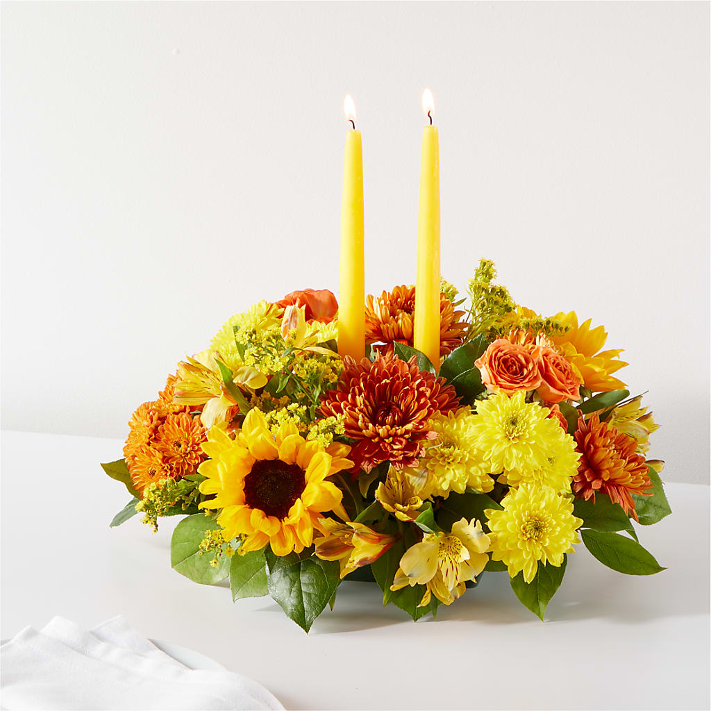 Autumn Harmony Centerpiece – Flowers By Mgm, North York ON