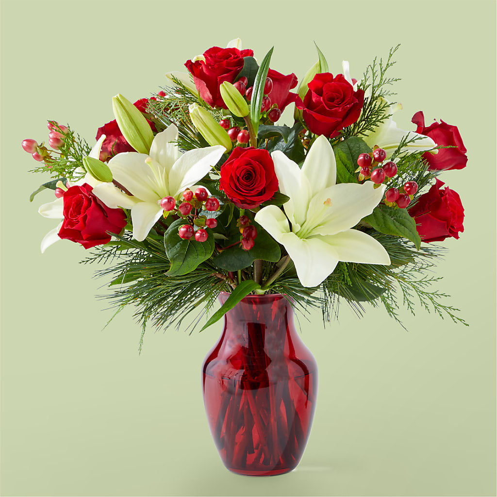 Evergreen Delight Bouquet – Flowers By Mgm, North York ON