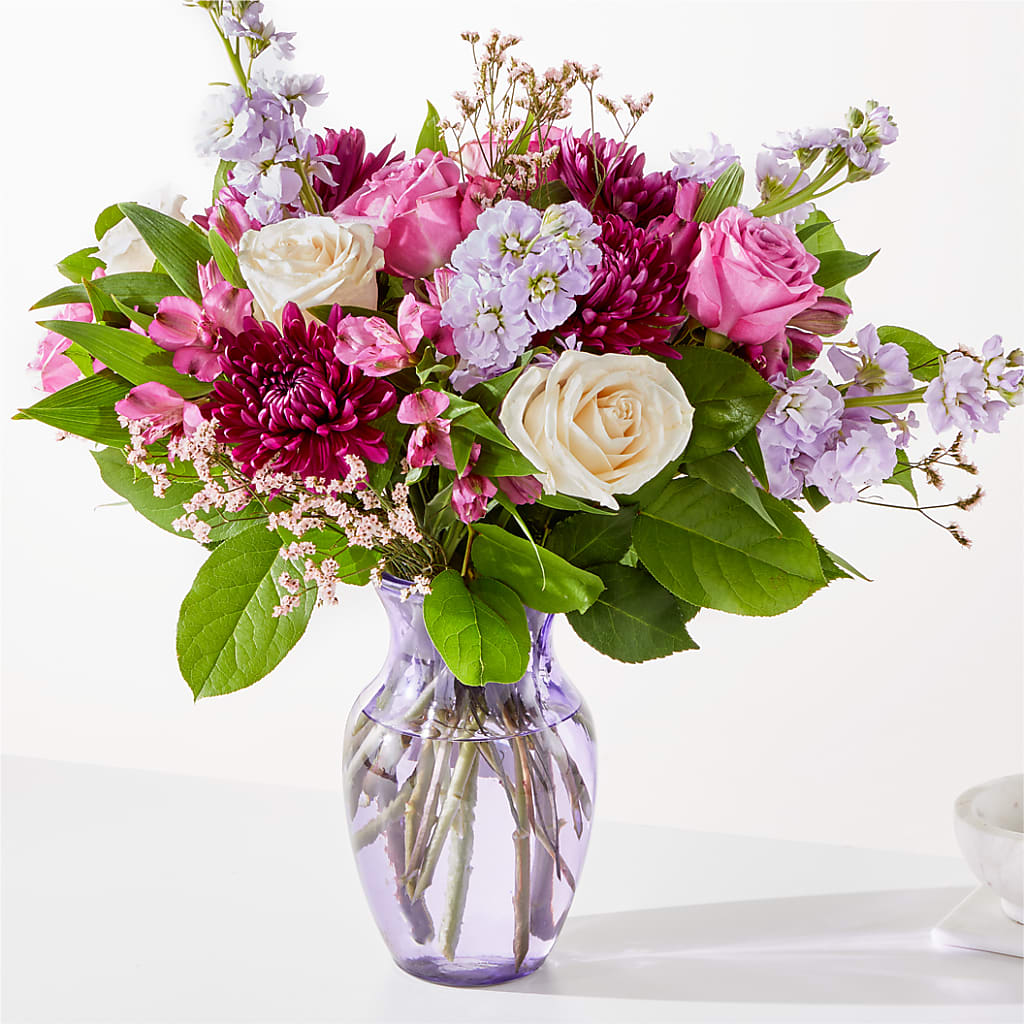 Amethyst Dreams Bouquet – Flowers By Mgm, North York ON