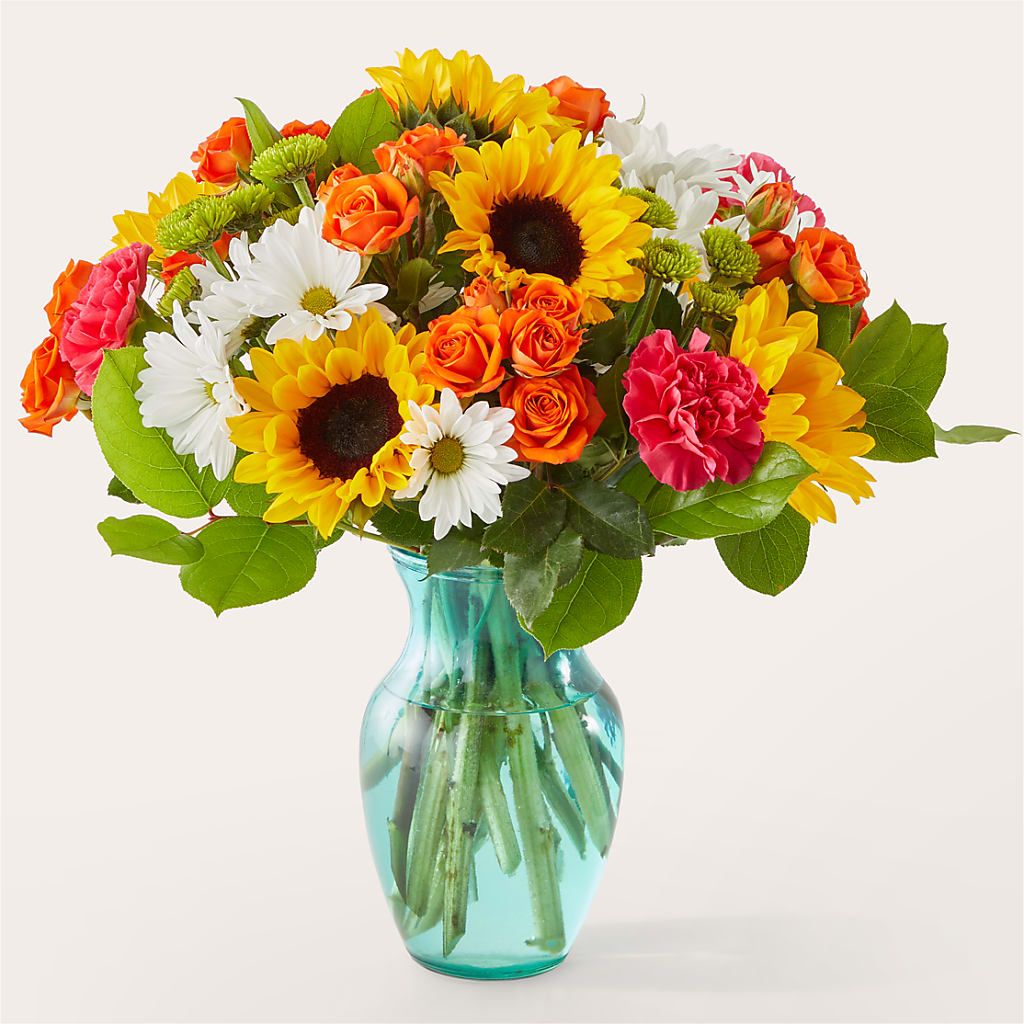 Sun-drenched Blooms Bouquet – Flowers By Mgm, North York ON