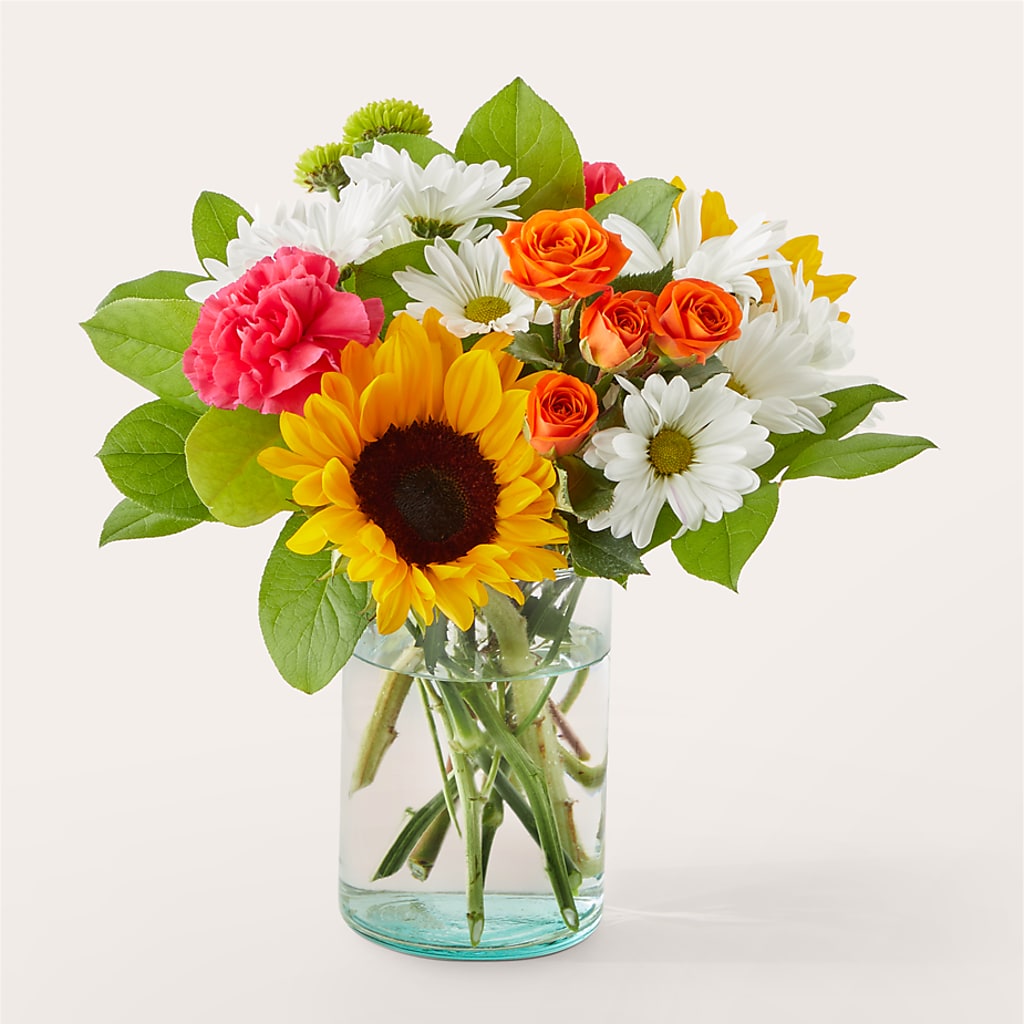 Sun-drenched Blooms Bouquet – Flowers By Mgm, North York ON