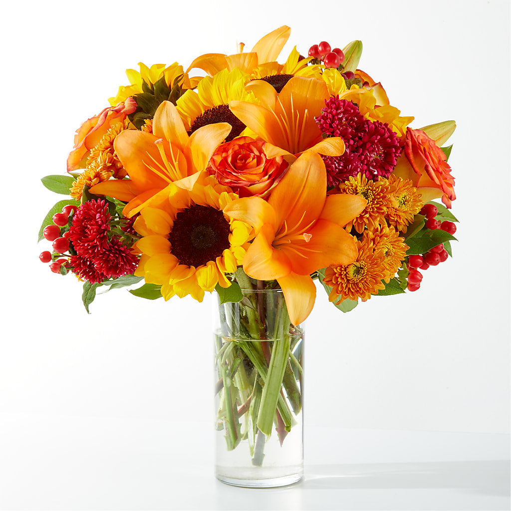 Fall Day Bouquet – Flowers By Mgm, North York ON