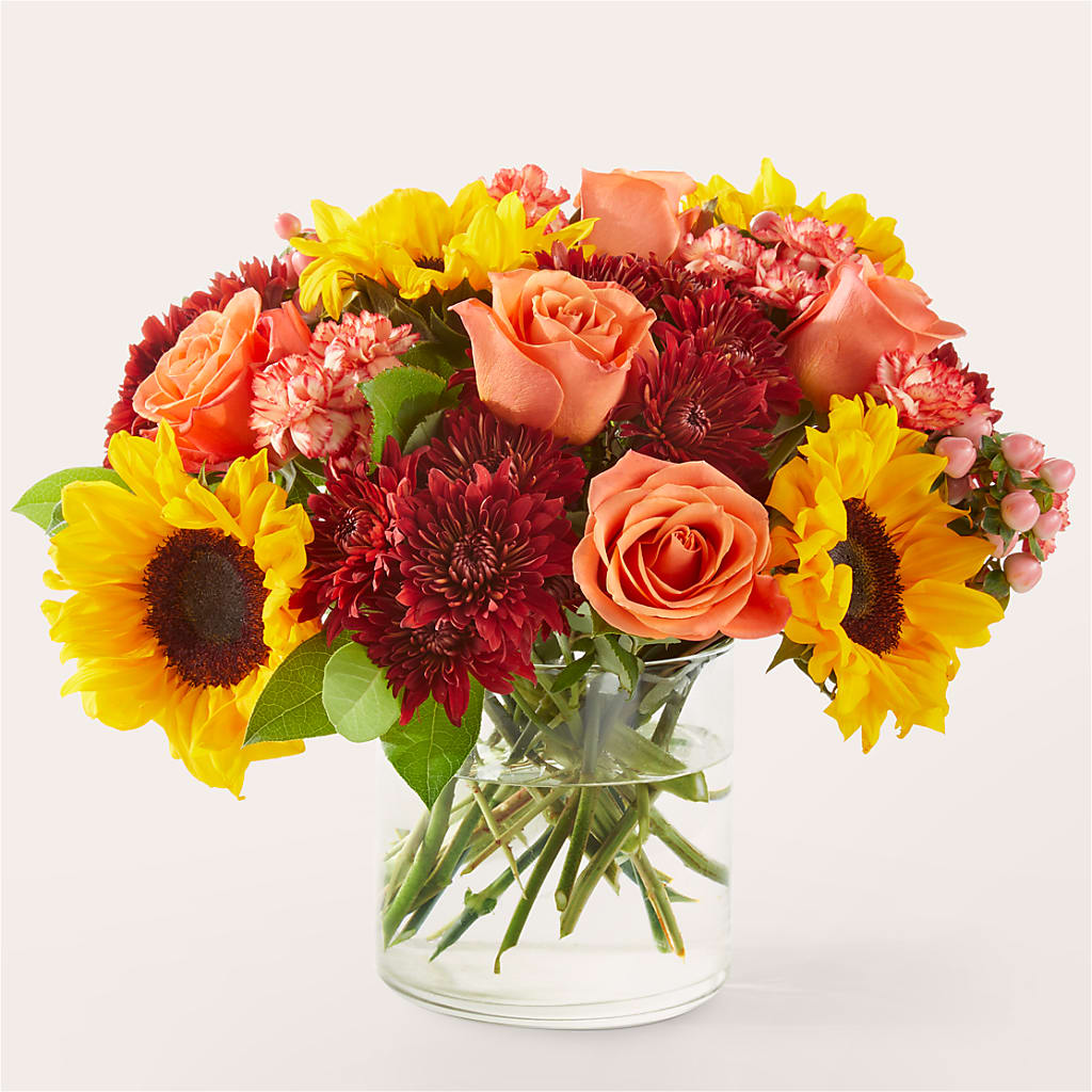 September Sunset Bouquet – Flowers By Mgm, North York ON