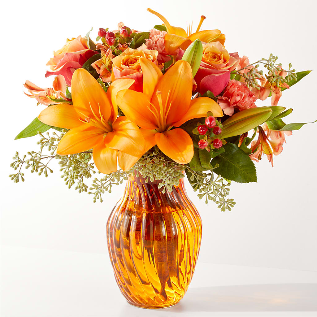 Afternoon Light Bouquet – Flowers By Mgm, North York ON