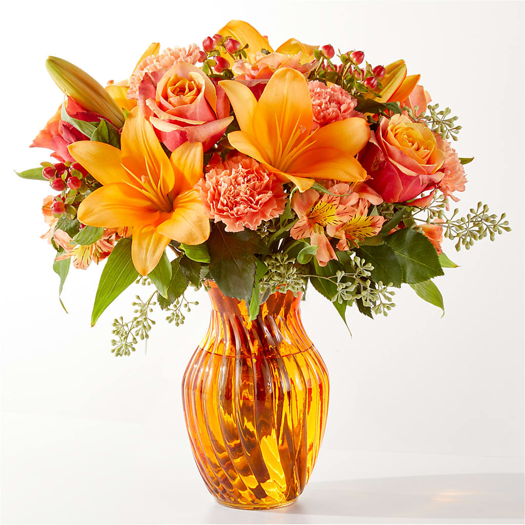Afternoon Light Bouquet – Flowers By Mgm, North York ON
