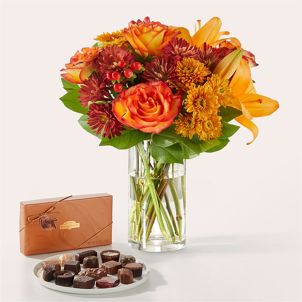 Autumnal Aroma Bouquet – Flowers By Mgm, North York ON