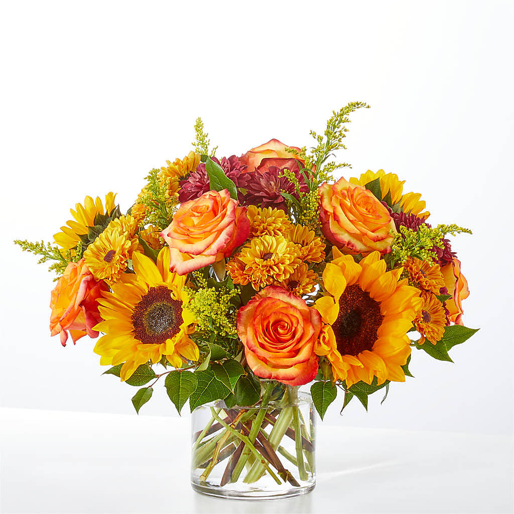 Flannel Scarf Bouquet – Flowers By Mgm, North York ON