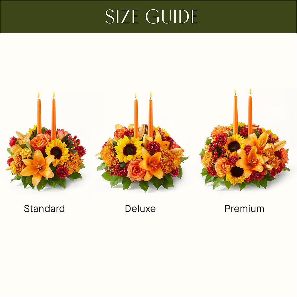 Grateful Centerpiece – Flowers By Mgm, North York ON