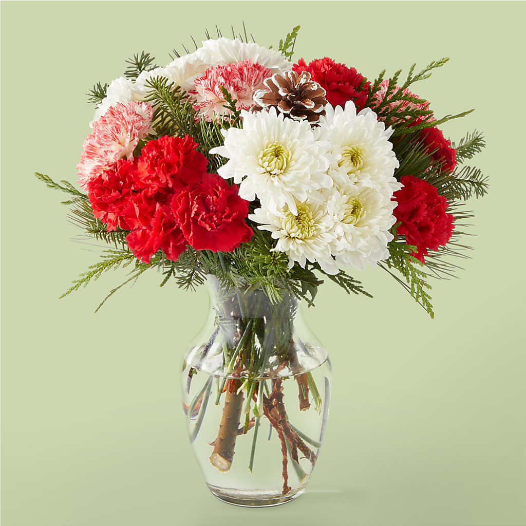 Candy Cane Lane Bouquet – Flowers By Mgm, North York ON