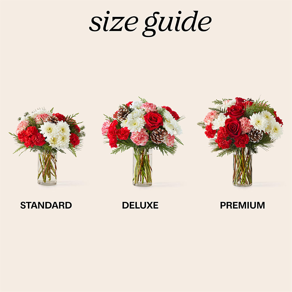 Candy Cane Lane Bouquet – Flowers By Mgm, North York ON