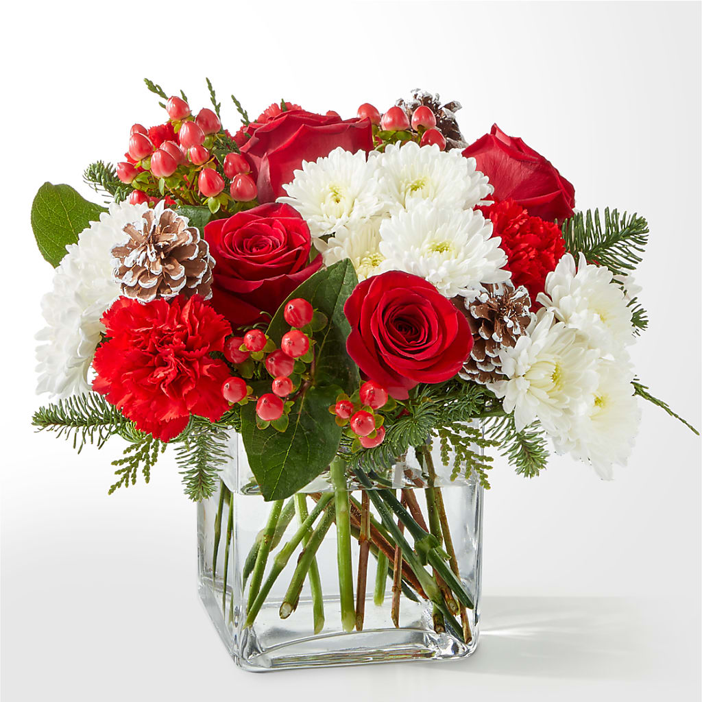 Snow Angel Bouquet – Flowers By Mgm, North York ON