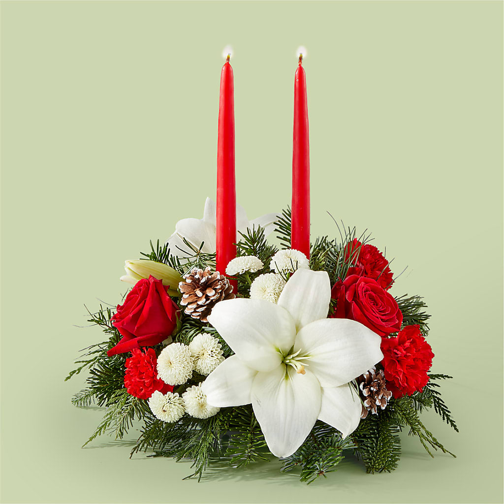 Seasonal Festivities Centerpiece – Flowers By Mgm, North York ON