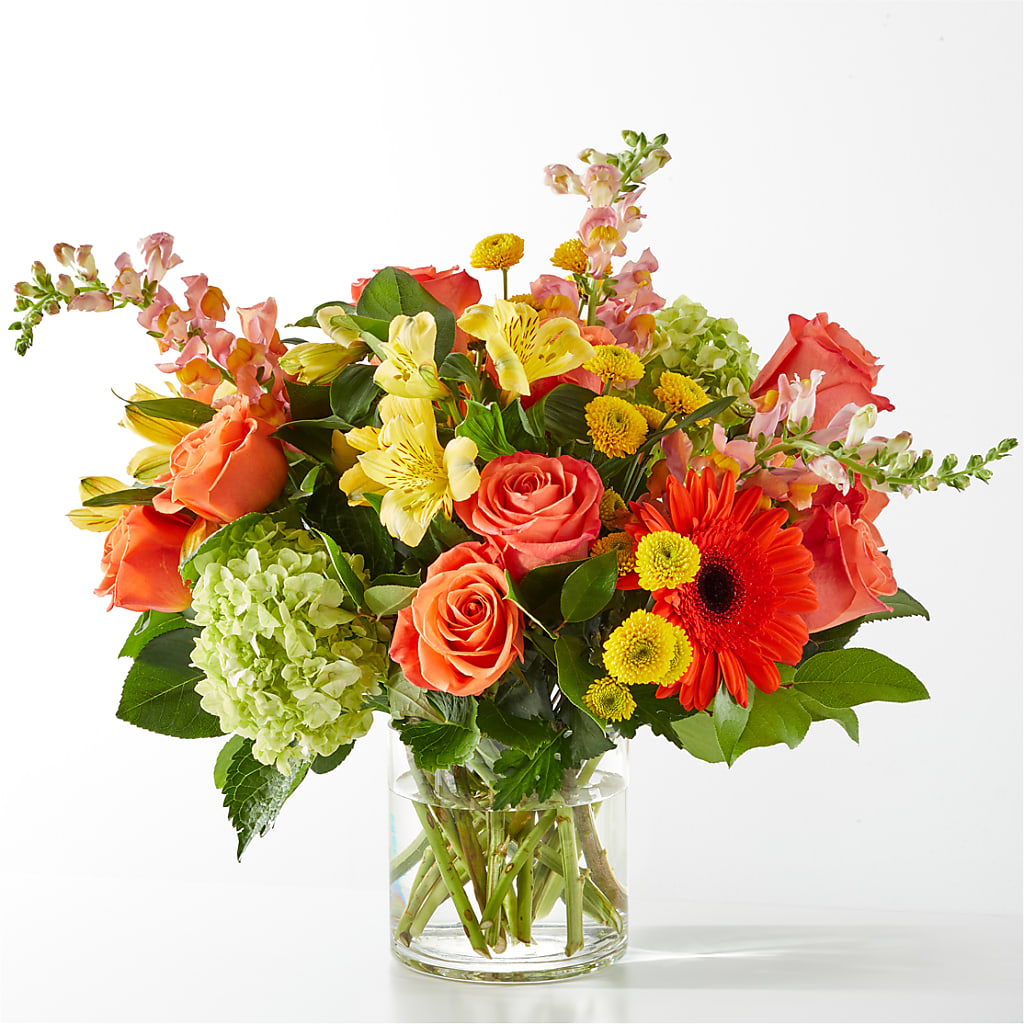 Autumn Sunshine Bouquet – Flowers By Mgm, North York ON
