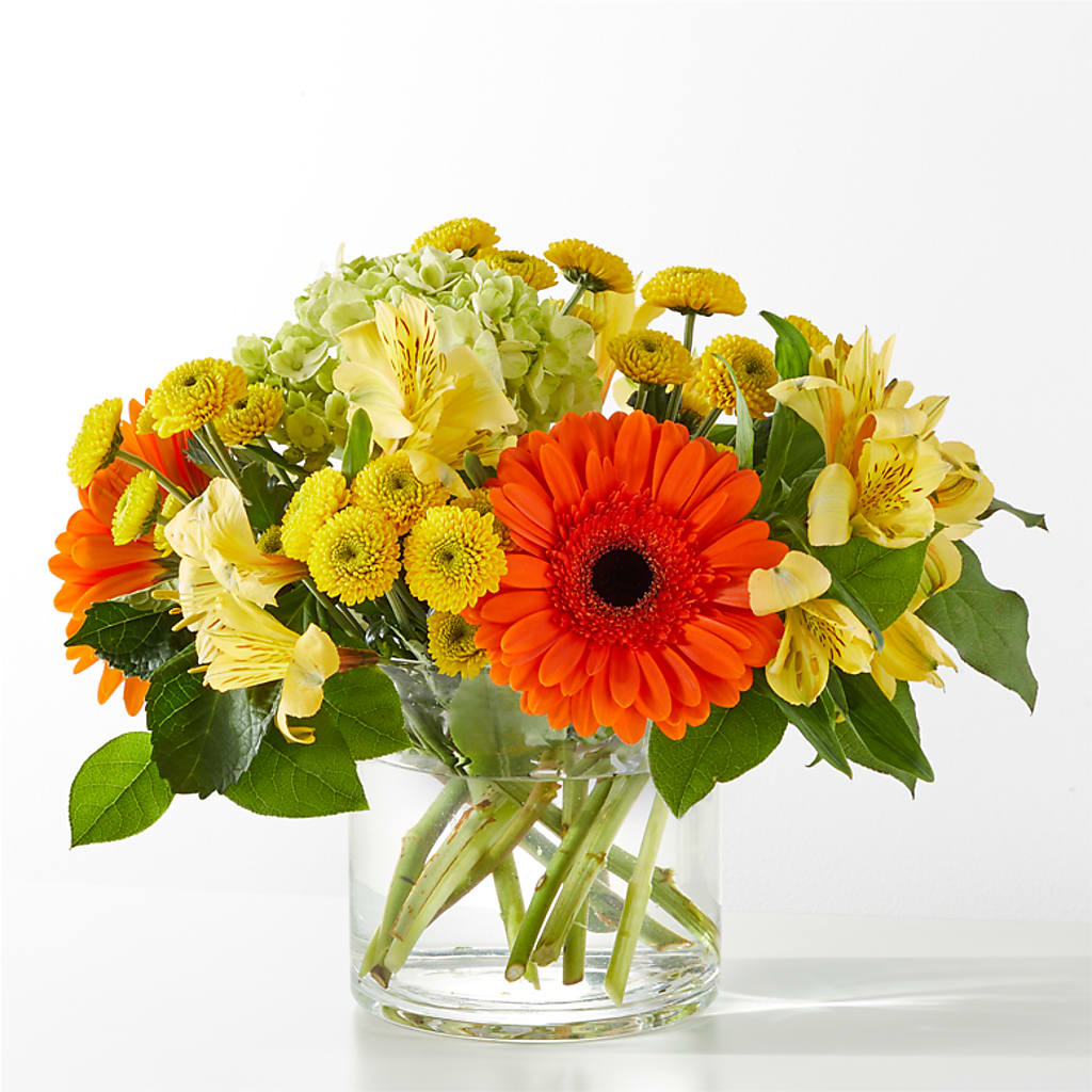 Autumn Sunshine Bouquet – Flowers By Mgm, North York ON